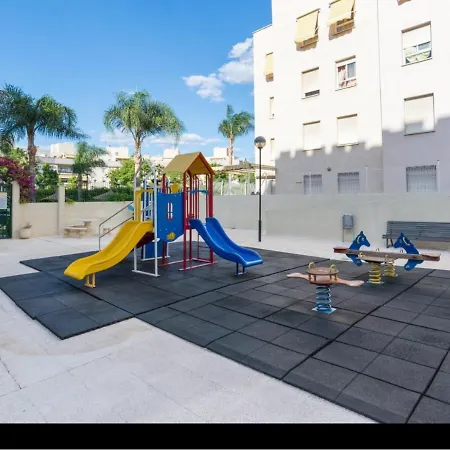 Lujoso Atico Playa-parking Gratis Apartment *