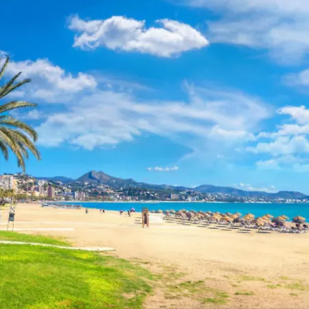 Lujoso Atico Playa-parking Gratis *