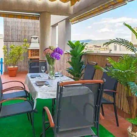 Apartment Lujoso Atico Playa-parking Gratis *