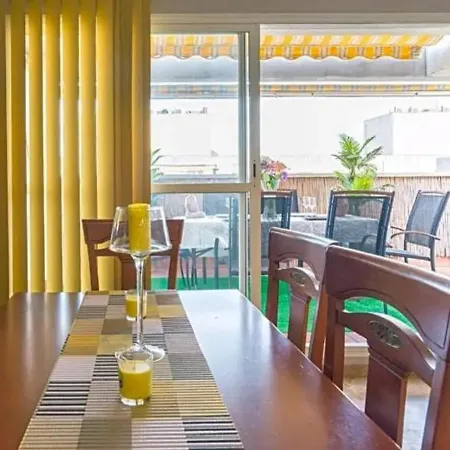 Apartment Lujoso Atico Playa-parking Gratis *