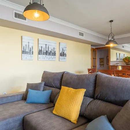 Apartment Lujoso Atico Playa-parking Gratis