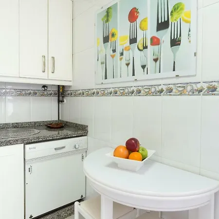 Lujoso Atico Playa-parking Gratis Apartment
