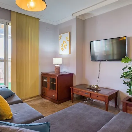 Apartment Lujoso Atico Playa-parking Gratis
