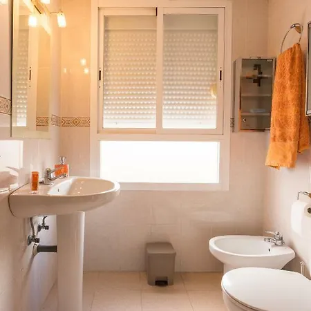 Lujoso Atico Playa-parking Gratis Apartment
