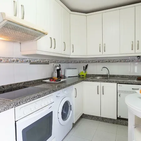 Lujoso Atico Playa-parking Gratis Apartment *