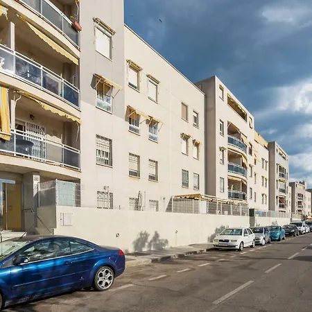 Apartment Lujoso Atico Playa-parking Gratis *