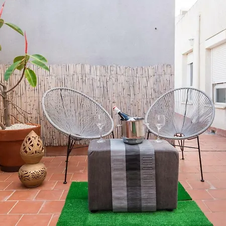 Lujoso Atico Playa-parking Gratis Apartamento