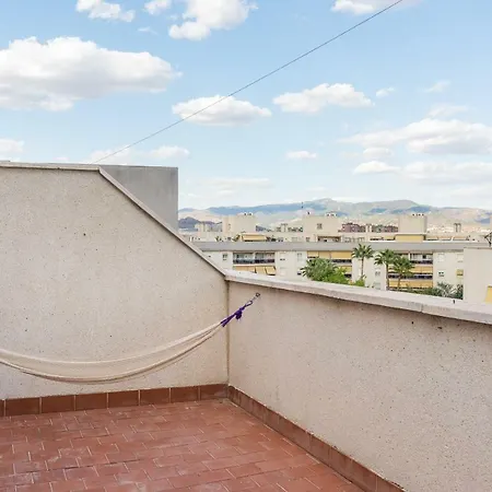 Lujoso Atico Playa-parking Gratis Apartment *